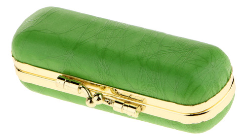 Estuche De Lápiz Labial De Moda Con Espejo Interior Y