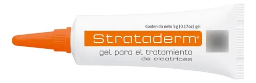 Strataderm Gel Auxiliar Cicatrices Antiguas Y Recientes 5g Momento De Aplicación Día/noche Tipo De Piel Todo Tipo De Piel