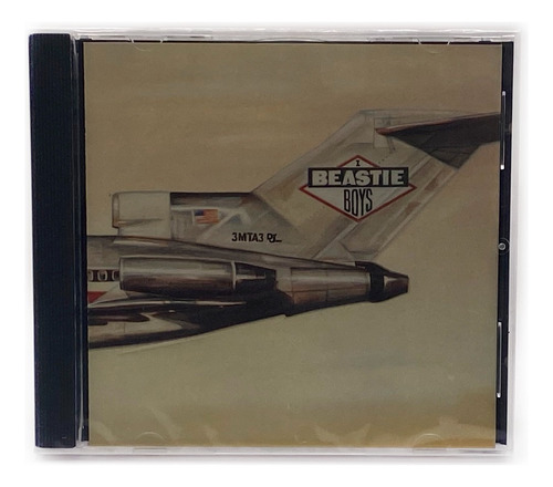 Cd Beastie Boys - Licensed To Ill / New- Printed In Usa 1986