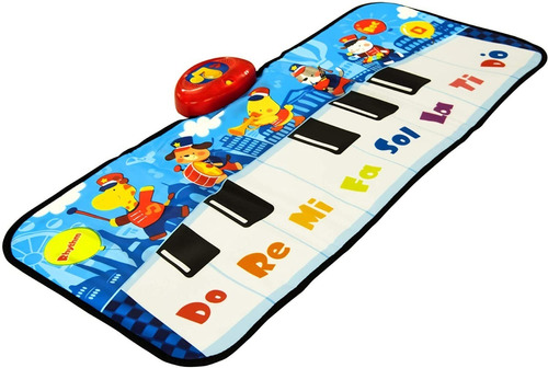 Alfombra Piano Musical Winfun - 90cm De Largo