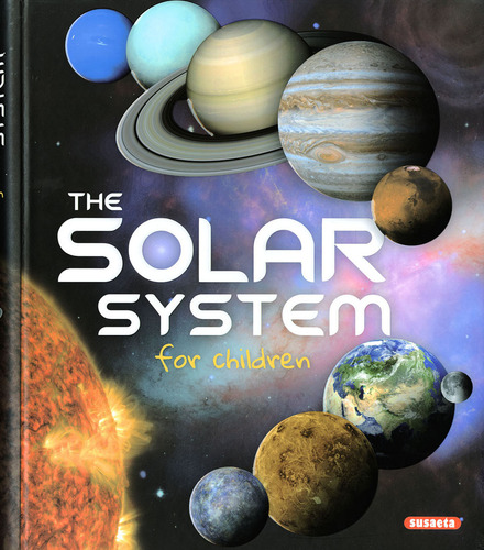 The Solar System For Children - Montoro, Jorge