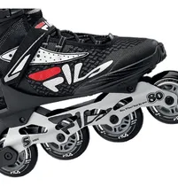 Comprar Patins Legacy Skates 80 Pro Black Silv Red Rolamento Abec 5