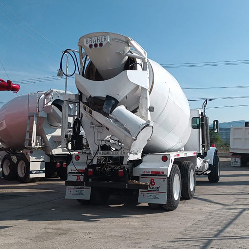 Trompo Revolvedor Camión Concretero Mixer Sapo