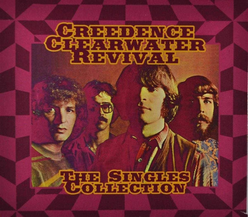Creedence Clearwater Revival The Singles Collection 2cd+dv 
