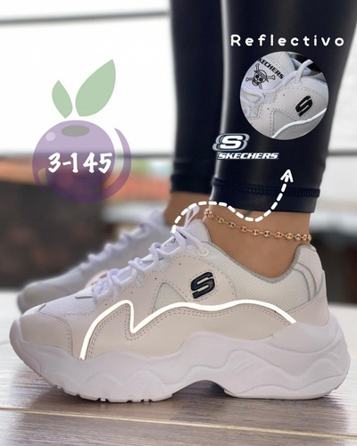Zapatos Tenis Altos Tipo Balenciaga Comodos Plataforma Damas