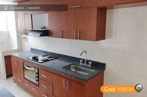 Apartamento En Arriendo En Calasanz Codigo 16808