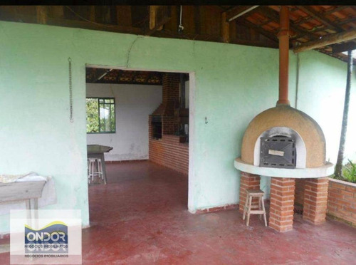 Imagem 2 de 7 de Terreno À Venda, 2829 M² Por R$ 250.000,00 - Caete (mailasqui) - São Roque/sp - Te0046