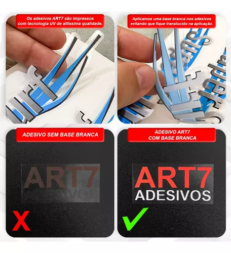 Adesivos Faixas Emblemas Saveiro Super Surf G3 2003