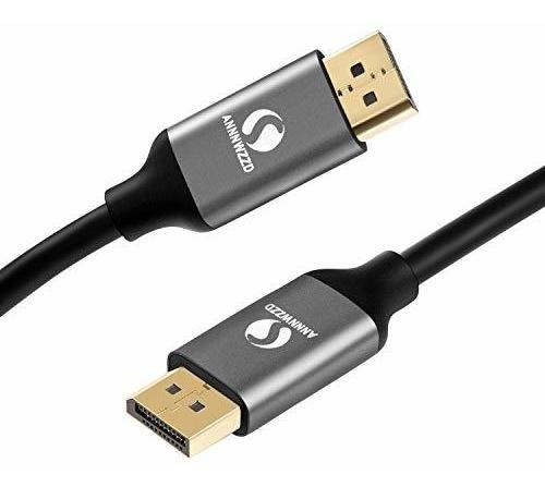 Adaptador Hdmi Cable Linkinperk Displayport 8k, Displayport 