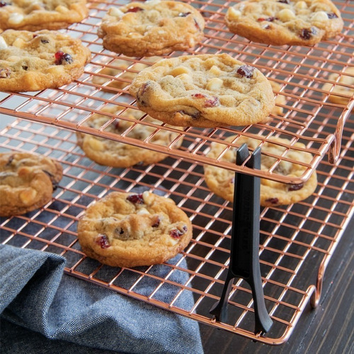 Rejilla Para Enfriar 2 Niveles Cobre 42 Cm Nordicware