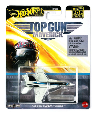 Hot Wheels F/a-18e Super Hornet Auto Fundido