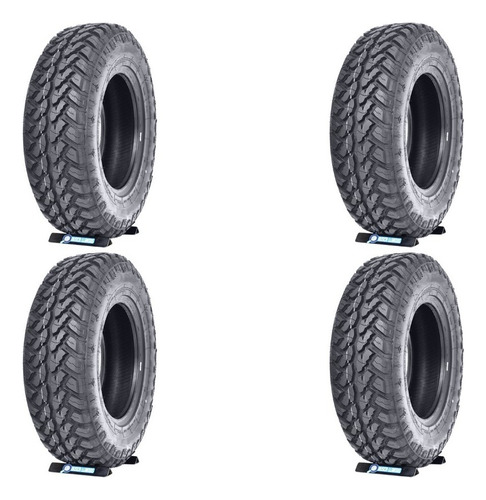 Juego De Llantas Xbri 245/75 R16 Forza M/t 10pr