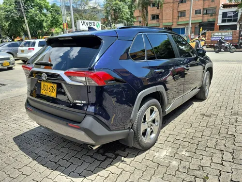Toyota RAV4 2.5 Limited 4x4 At