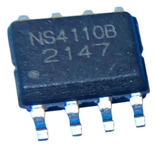 5 Chip Amplificatori Di Potenza NS4110 / NS4110B - 10W, SMD SOP8, Nuovi Di Zecca