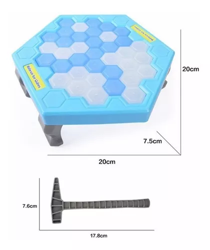 Jogo Pinguim Equilibra Cubos Jogo Solo Pinguim Quebra Gelo
