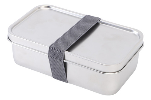 Recipiente De Almoço Portátil De Aço Inoxidável 304