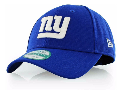 New York Giants New Era Leagu Azul Dad Hat Velcro 9forty Nfl