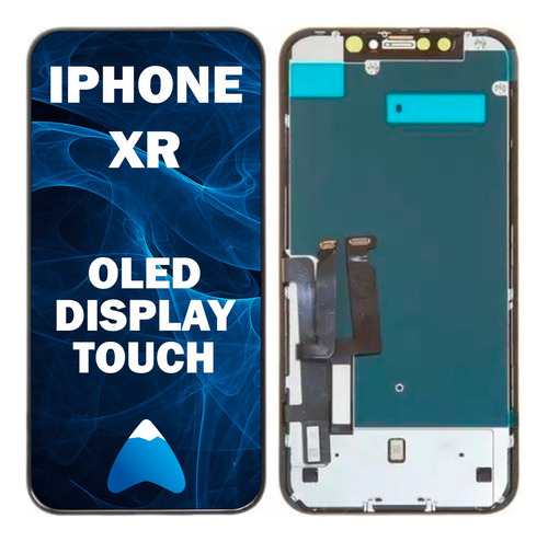 Modulo Pantalla Compatible Con iPhone XR Oled C. Original