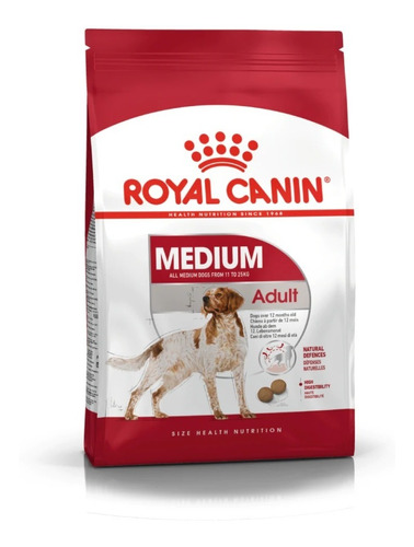 Alimento Royal Canin Medium Adulto 15k Con Pate Y Snacks