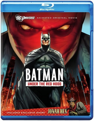 Batman: Under The Red Hood Blu-ray Us Import