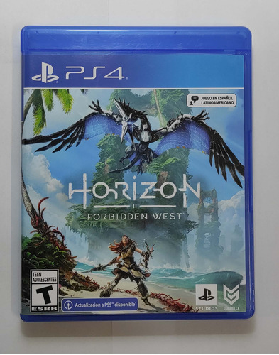 Horizon Forbidden West   Sony Ps4 Físico Usado