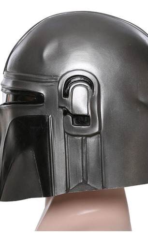 Star Wars Mandalorian Traje De Cosplay De Casco Látex