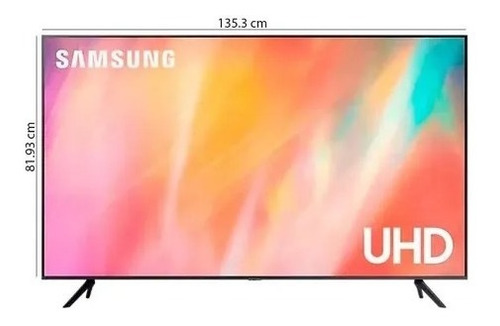 Televisor Samsung 60 Crystal Uhd 4k Smart Tv Avtec