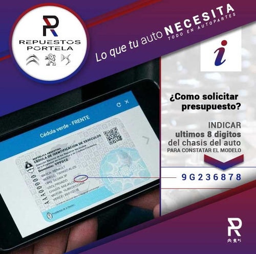 Chapon Cubre Carter Peugeot 206 207 Todos