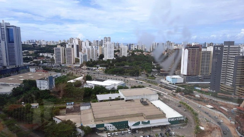Imagem 6 de 18 de Salvador Trade Center Sala Comercial Para Venda 33m2 Nascente Andar Alto No Caminho Das Arvores - Sfl470 - 68576477