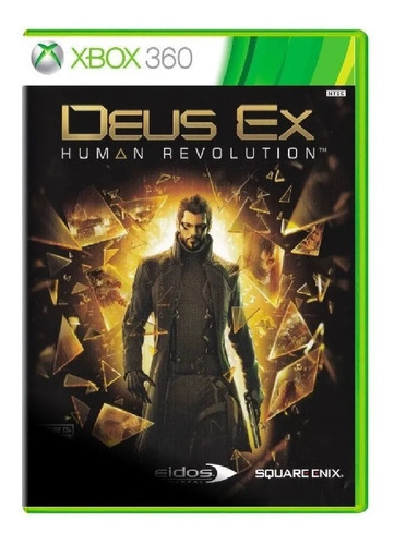 Juego Deus Ex Human Revolution Xbox 360 Physical Media Eidos