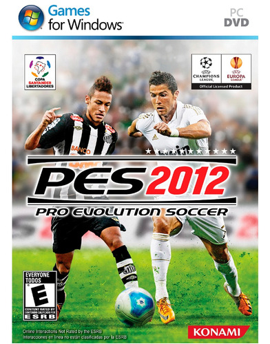 Pro Evolution Soccer Pes 2012 Pc