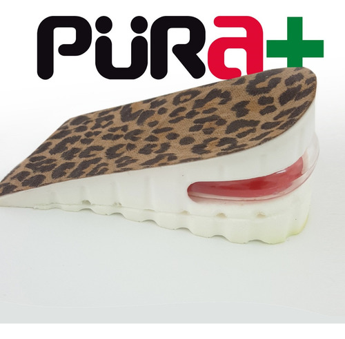 Aumenta Estatura +5cm Plantilla Ortopedica Zapatos Guepardo