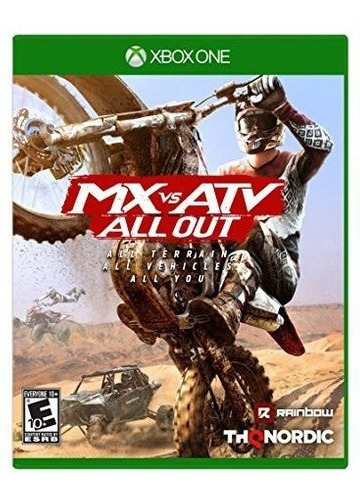 Mx Vs Atv All Out Xbox One