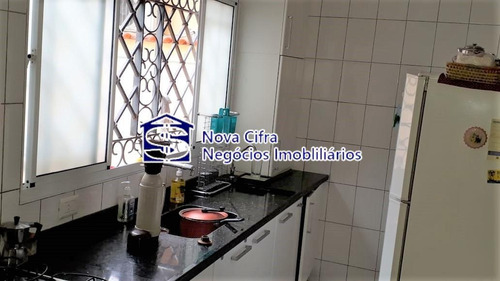 Imagem 6 de 15 de Casa 03 Dormitórios (1 Suíte) No Bosque Dos Eucaliptos - 137m² - C3168