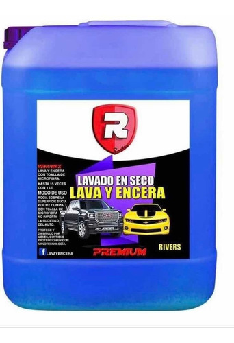 Cera Lavado En Seco De Carrocería Ecológico 20 L