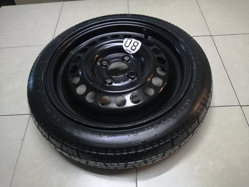 Llanta Refacción Dona Maxxis Nissan Versa Note 13 A 20