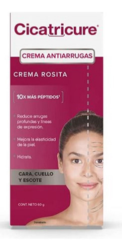 Crema Antiarrugas Cicatricure Cara Y Cuello Tipo De Piel Todo Tipo De Piel