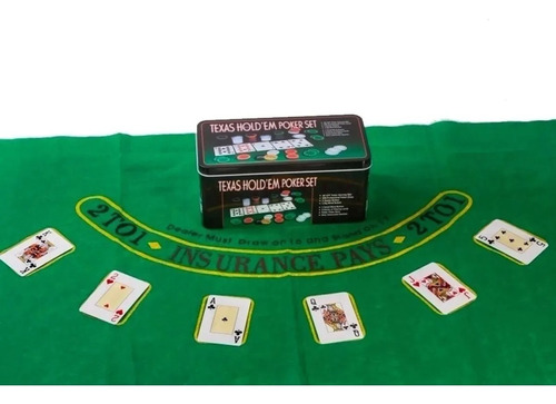 Fichero Poker 200 Ficha Texas Holdem Profesional Cartas Paño