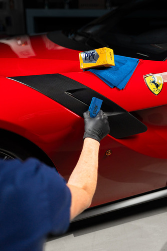 Tratamiento Cerámico Automotriz Para Ppf Gyeon Q2 Ppf Evo