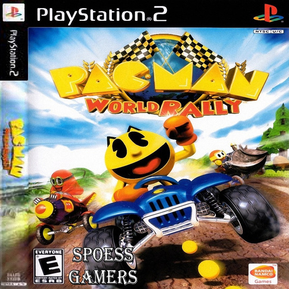 Pac-man World Rally Gamecube ISO ROM