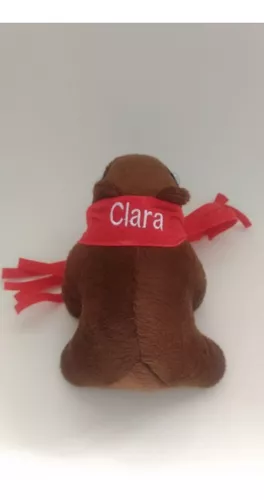 Família Capivara Com Cachecol Personalizável 4