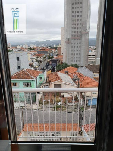 Imagem 6 de 10 de Apartamento Com 1 Dormitório À Venda, 44 M² Por R$ 220.000,00 - Vila Nivi - São Paulo/sp - Ap0886