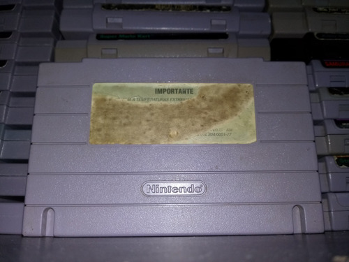 Cartucho - Fita Fatal Fury Original Super Nintendo Snes (Usado)