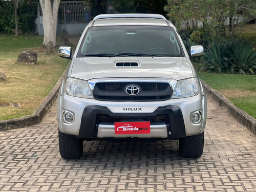 Toyota Hilux 3.0 Srv Cab. Dupla 4x4 Aut. 4p