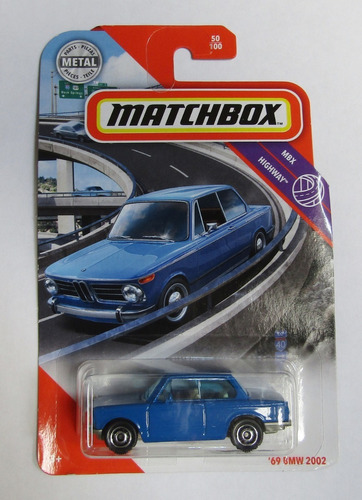 Matchbox 69 Bmw 2002 No 50/100