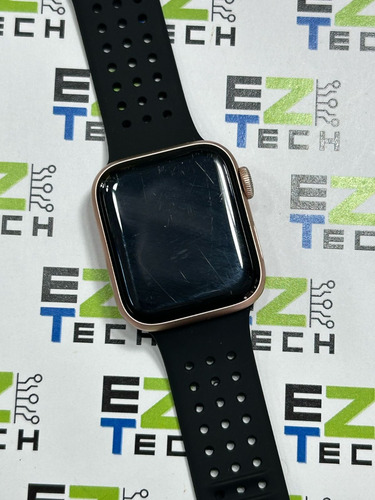 Apple Watch Se 40mm Rose Gold As19 Rosa Mesh Negro Rosa (Reacondicionado)