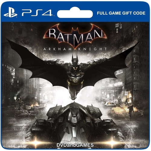 Imagen 1 de 3 de Batman Arkham Knight Juego Ps4 Original + Garantía + Español