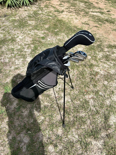 Palos De Golf Inesis + Pelotas + Bolso