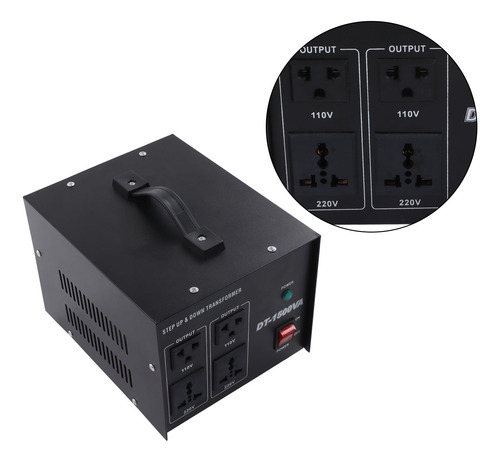 Convertidor De Voltaje De Alta Resistencia Boost Transformer