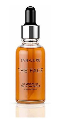 Auto Bronceadores - Tan-luxe The Face - Illuminating Self-ta